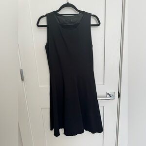Joseph Classic Black Midi Dress